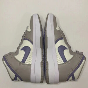 Nike Dunk High Up Sneakers Iron Purple Women’s Size 11.5 Men’s 10 NIB